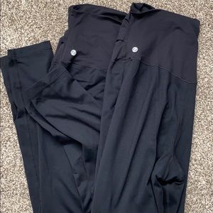 2 Pairs of Zella Maternity Leggings